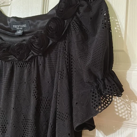 Black Perceptions Dress - Picture 2 of 9